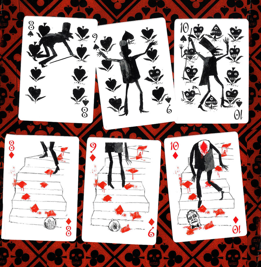 Bag of Bones Playing Cards