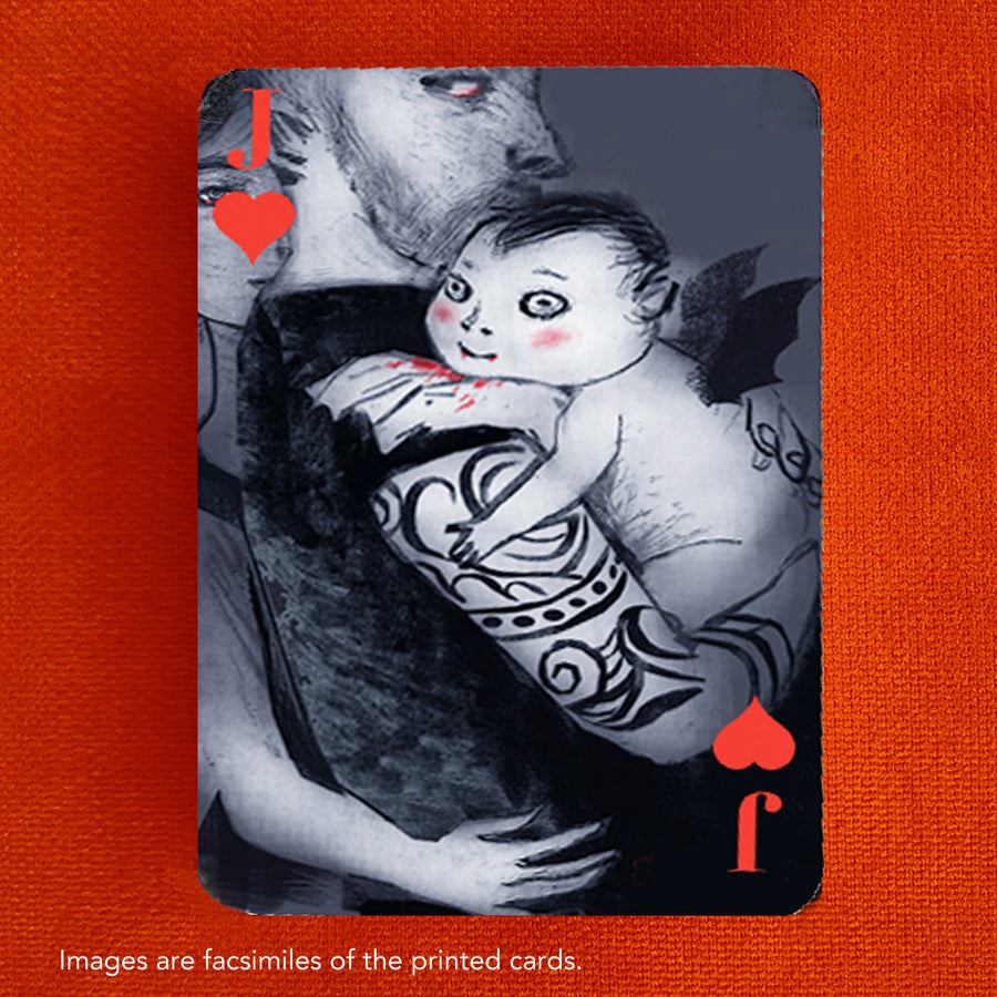 Bag of Bones Playing Cards